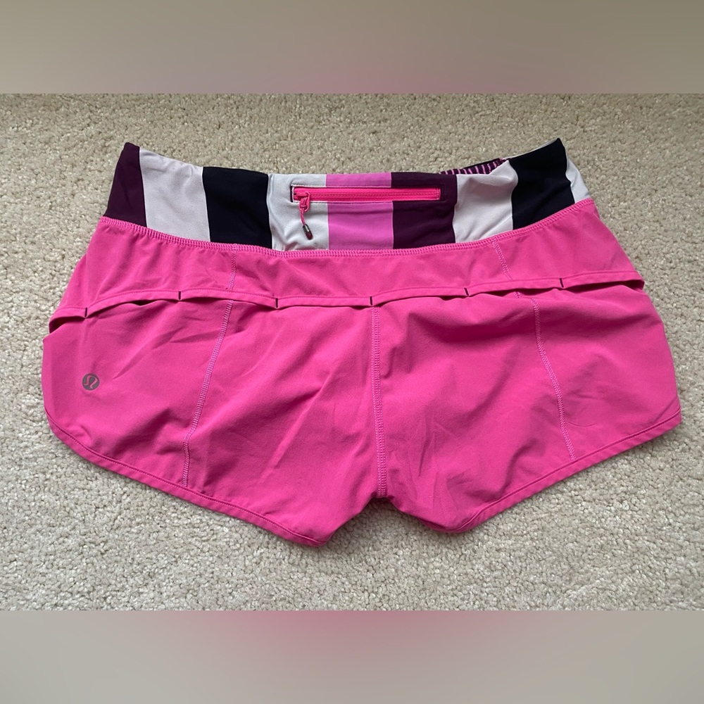 Lululemon speed shorts